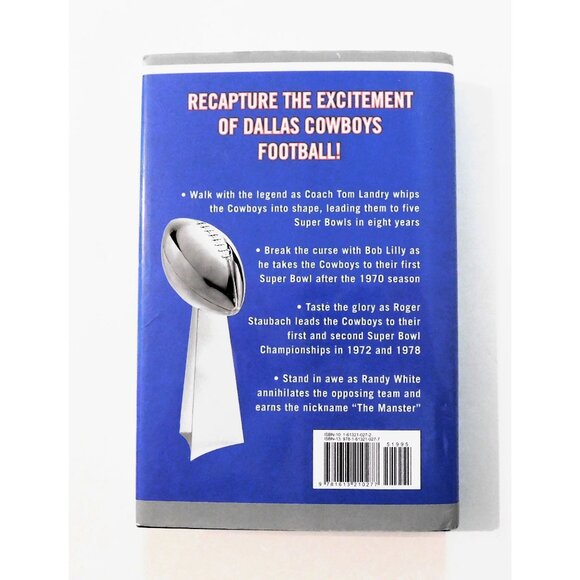 Tales From The Dallas Cowboys Sideline By Cliff Harris Charlie Waters 2011 HB DJ - Picture 2 of 5